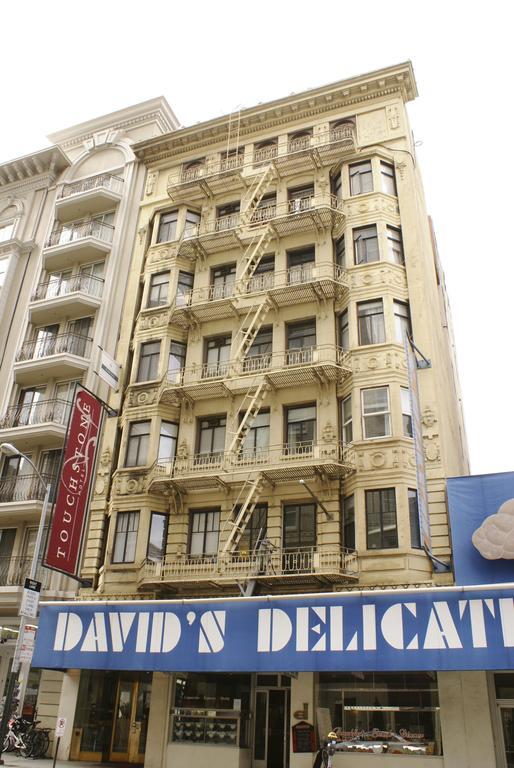 Touchstone Hotel - City Center San Francisco Bagian luar foto